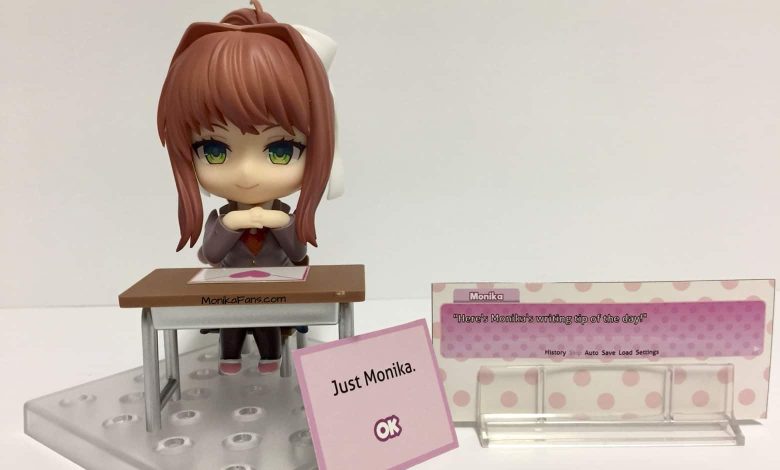 Monika Nendoroid Action Figure Review