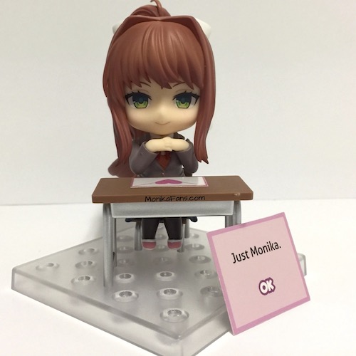 Monika Nendoroid Action Figure